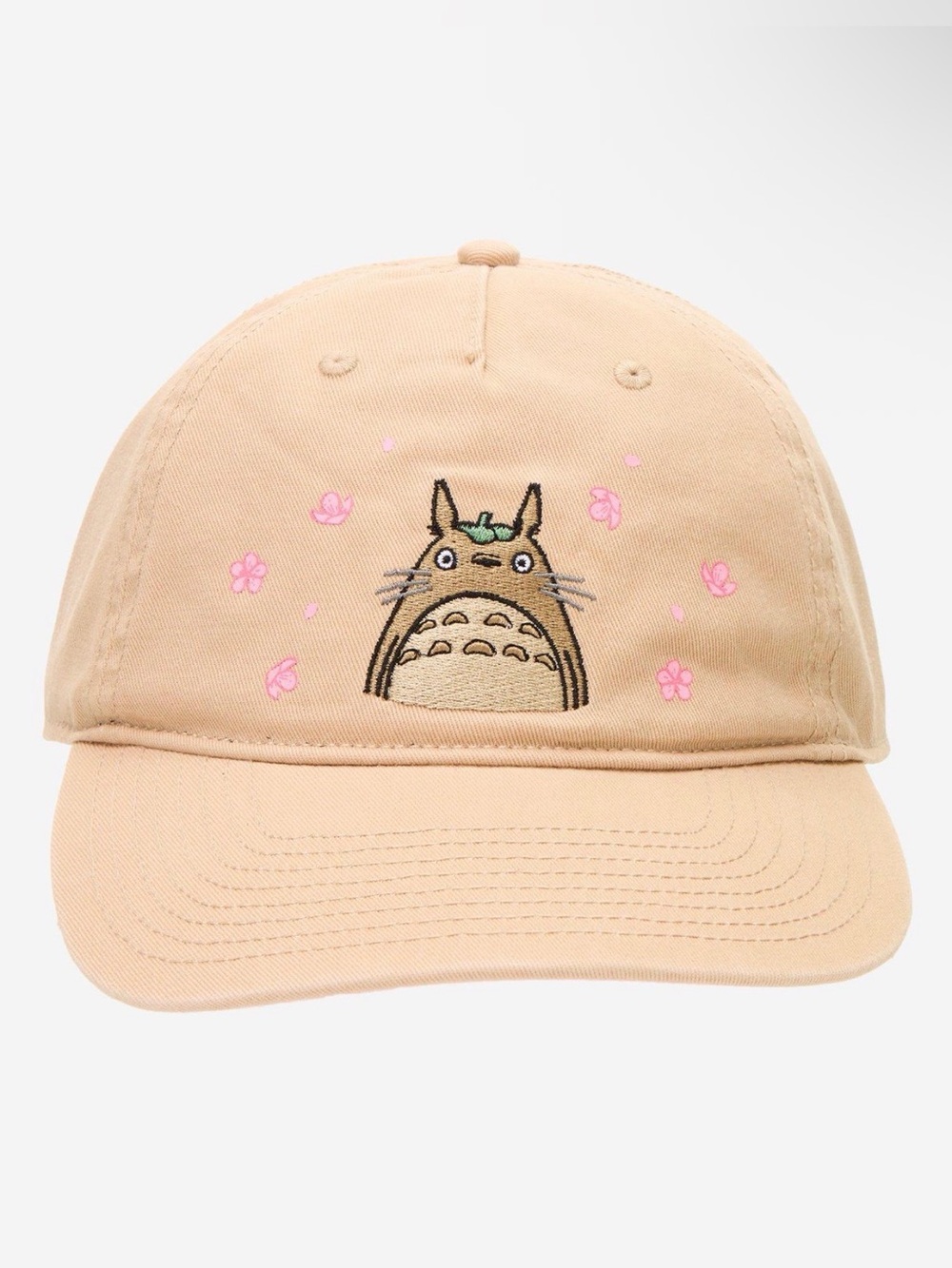 New Studio Ghibli My Neighbor Totoro Cherry Blossom Totoro Ball Cap